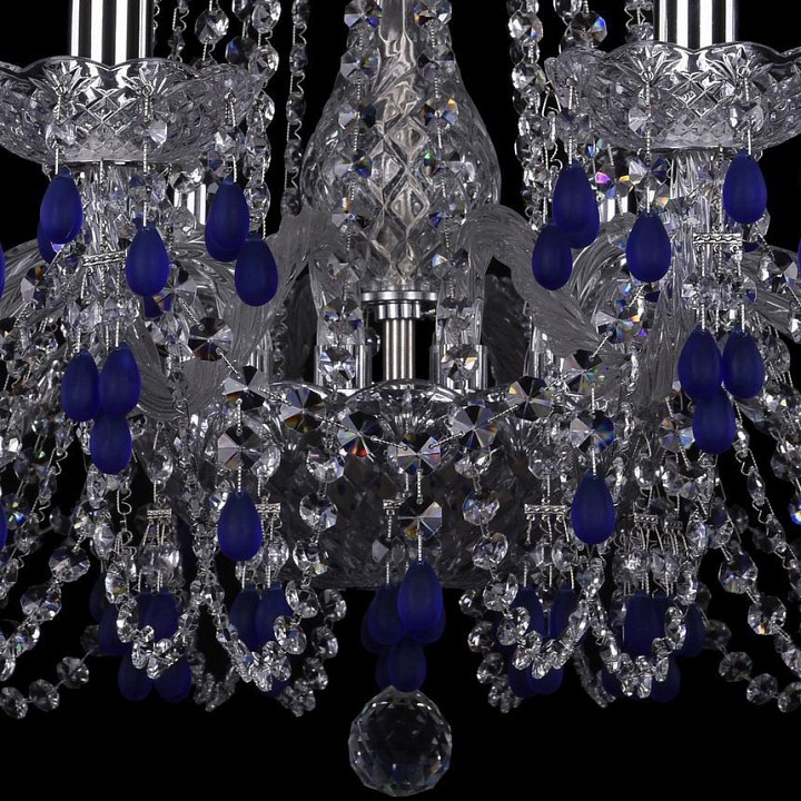 Подвесная люстра bohemia art classic 11.24 11.24.12.300.cr.v3001