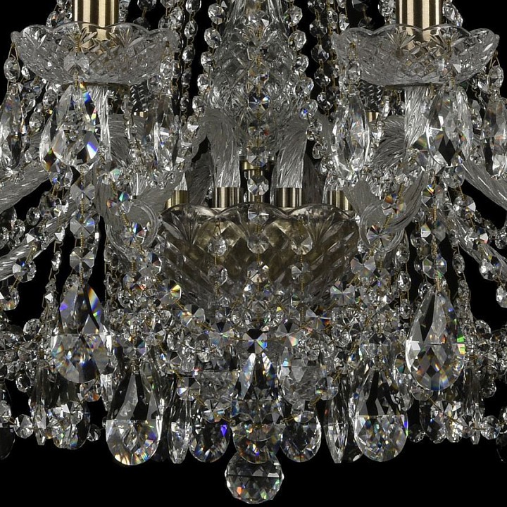 Подвесная люстра bohemia art classic 11.25 11.25.12.300.br.sp