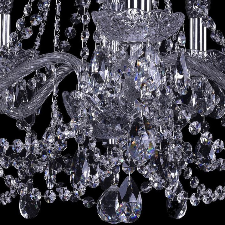 Подвесная люстра bohemia art classic 11.25 11.25.5.200.xl-68.cr.sp