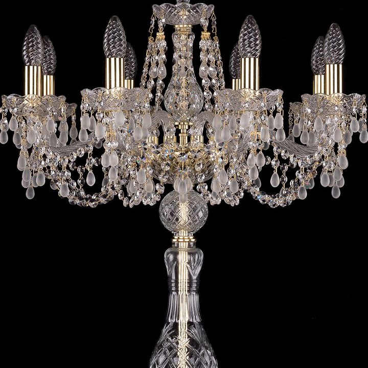 Торшер bohemia art classic 11.24 13.24.8.200.h-160.gd.v0300