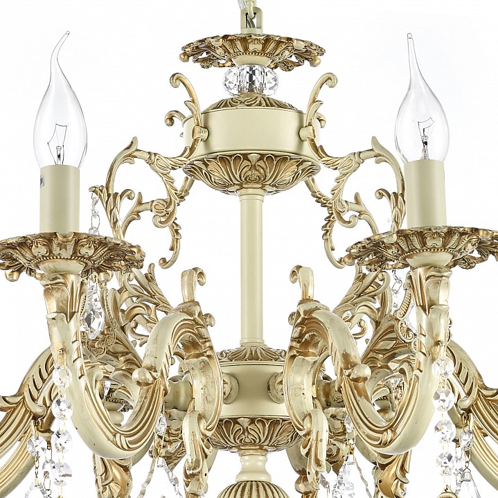 Подвесная люстра arti lampadari falcone falcone e 1.1.8.600 cg