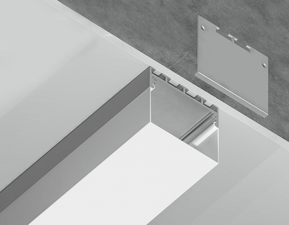 Профиль накладной ambrella light gp gp3070al