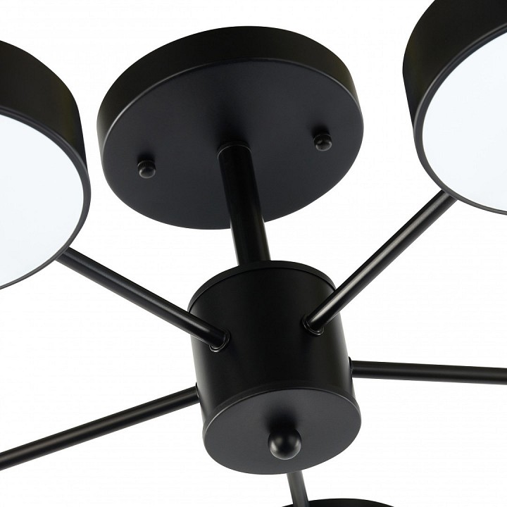 Люстра на штанге arte milano ferrara 250906/5b bk