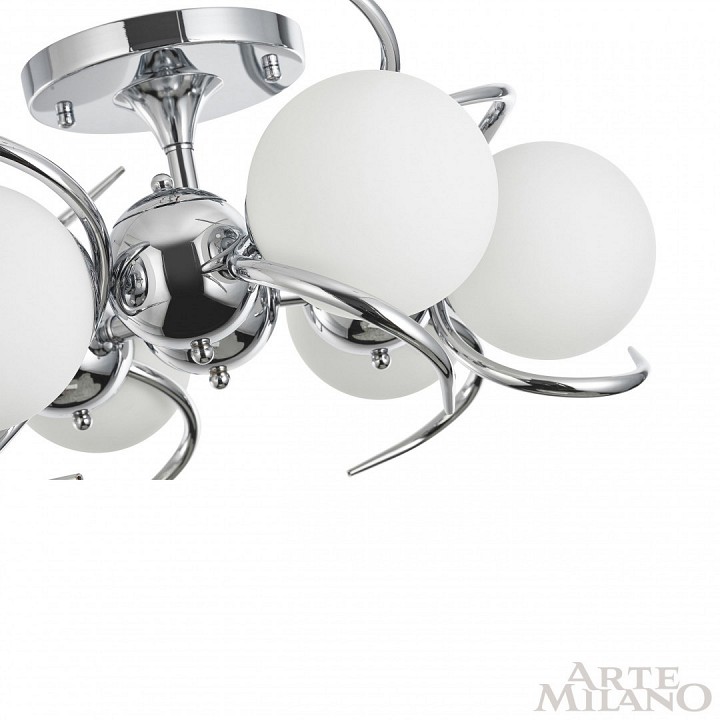 Люстра на штанге arte milano neapolis-71007 271007/6c ni