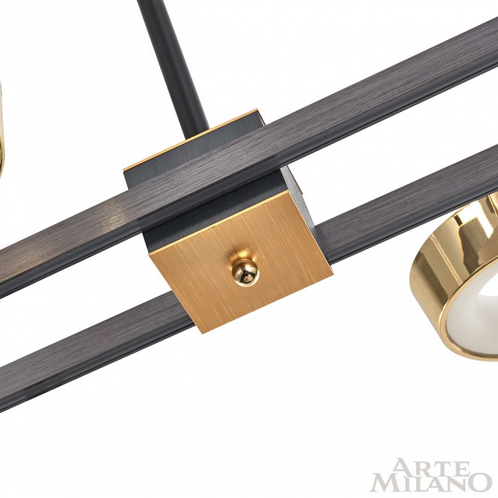 Люстра на штанге arte milano ferrara-71279 271279/6l ni/gd