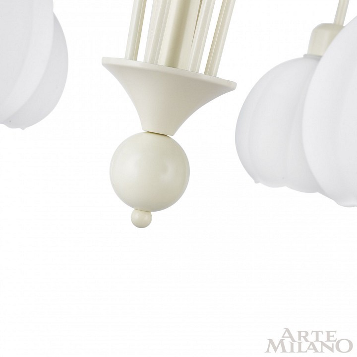 Люстра на штанге arte milano am-napoli 315066/d680/5 iv
