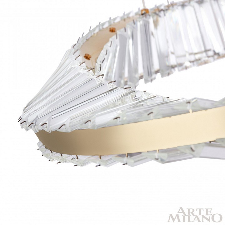 Подвесной светильник arte milano am-venezia 318311/d600 gd