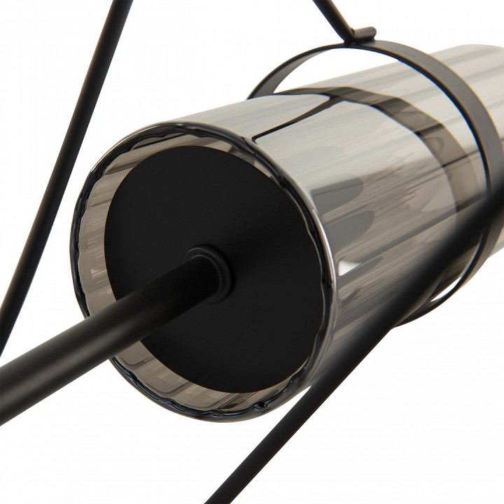 Люстра на штанге arte milano napoli-320207 320207/3 bk.cr