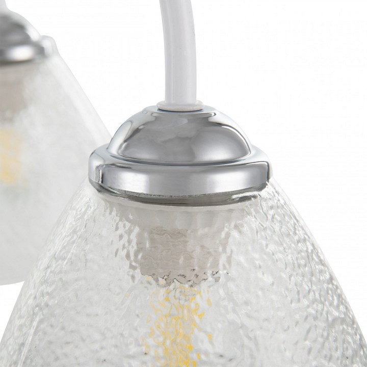 Люстра на штанге arte milano napoli-321410 321410/5 cr+wh