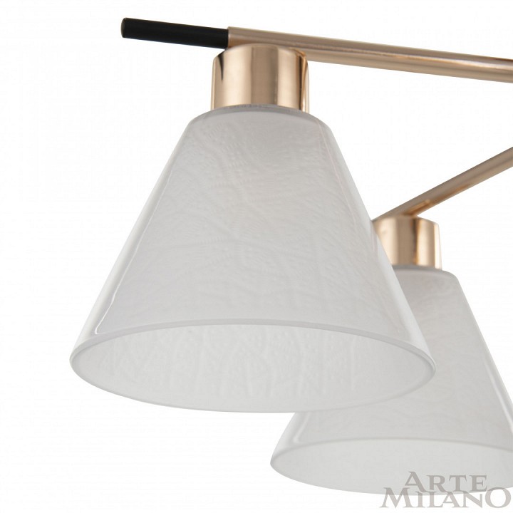 Потолочная люстра arte milano napoli-322119 322119/5 fg+bk