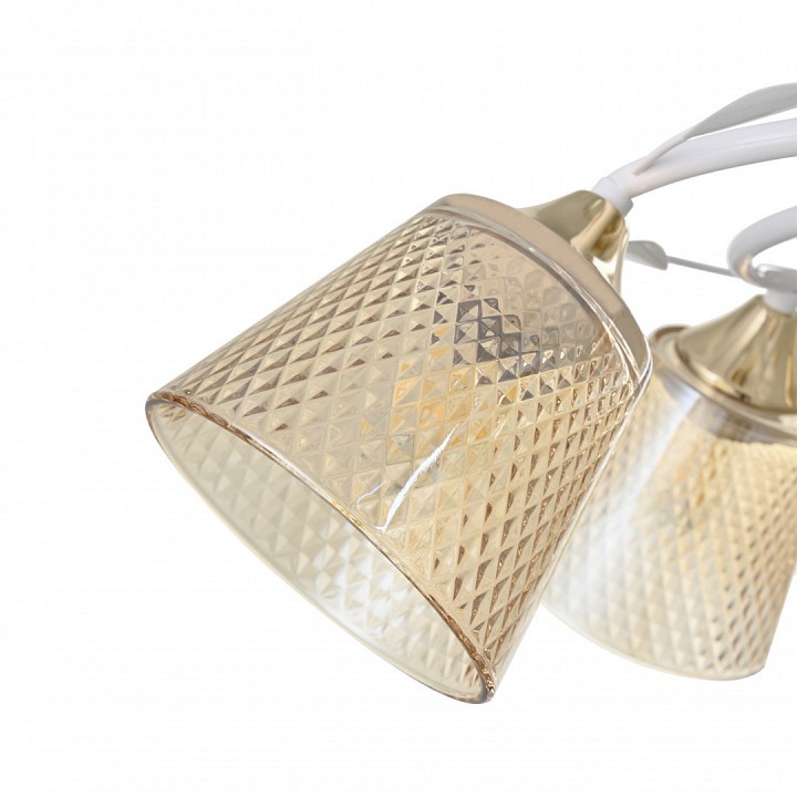 Потолочная люстра arte milano amalfi-323006 323006/3 fg+wt