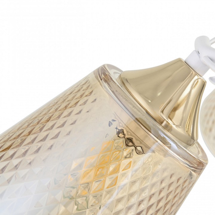 Потолочная люстра arte milano amalfi-323006 323006/5 fg+wt