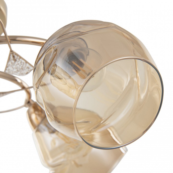 Потолочная люстра arte milano amalfi-323419 323419/5 fg