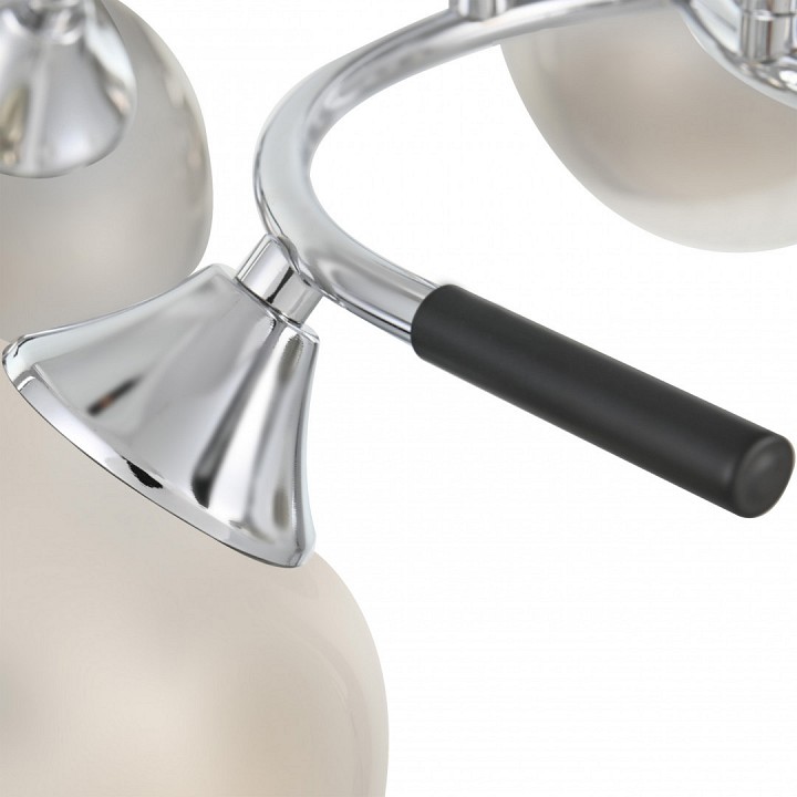 Потолочная люстра arte milano amalfi-325885 325985/5 cr+bk