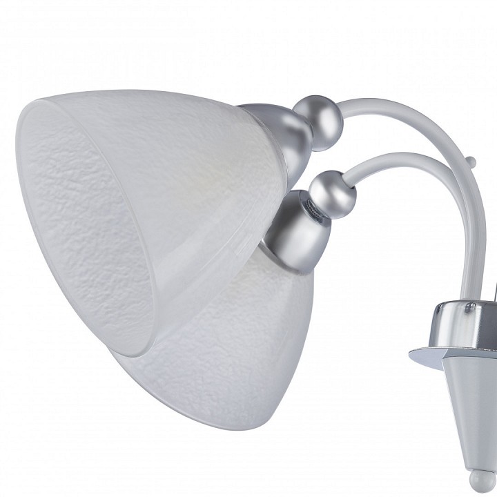Люстра на штанге arte milano napoli-326008 326008/3 wh+cr