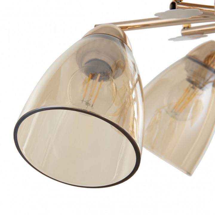 Потолочная люстра arte milano amalfi-326419 326419/3 fg+wh