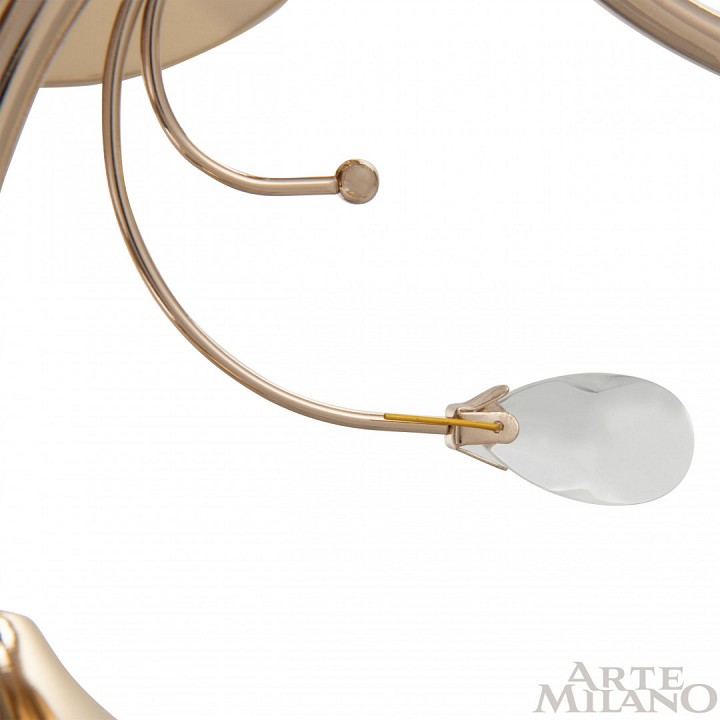 Потолочная люстра arte milano amalfi-328106 328106/3 fg