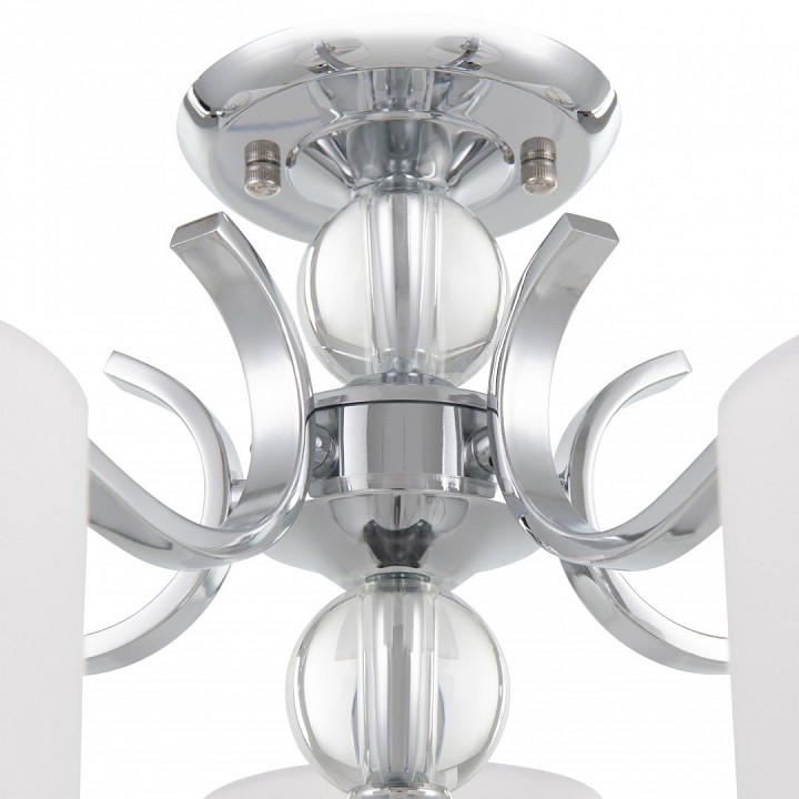 Люстра на штанге arte milano napoli-2434 332434/5 cr