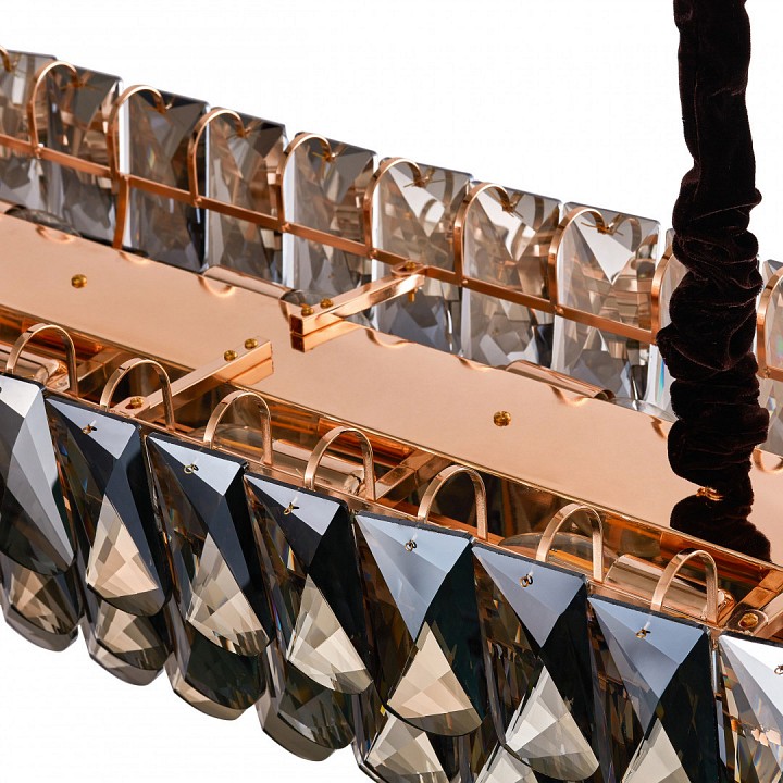 Подвесная люстра arte milano am-33608b 33608b.w1100.l330.h300.e14.12 g