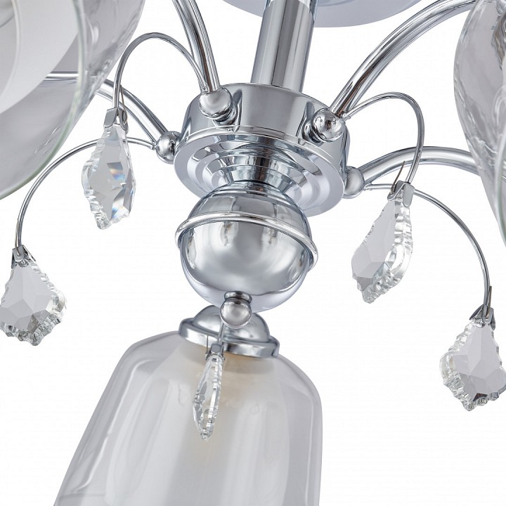 Люстра на штанге arte milano napoli-6820 336820/5 cr