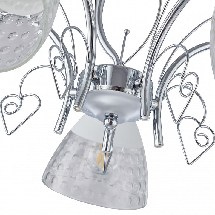 Подвесная люстра arte milano amalfi-7946 337156/5 cr