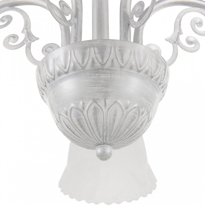 Подвесная люстра arte milano amalfi-8544 338544/5 wt+sl