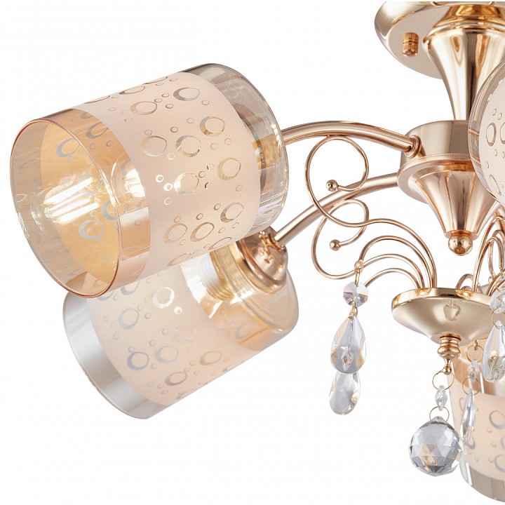 Люстра на штанге arte milano napoli-8836 338836/5 fgd