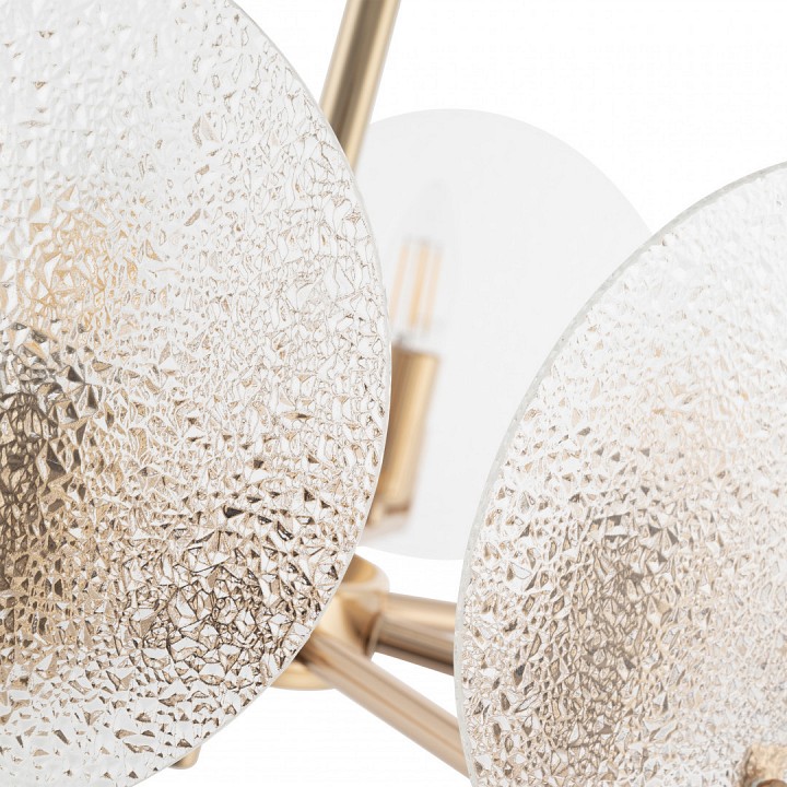 Люстра на штанге arte milano sorrento-0409 370409/8/490 gd