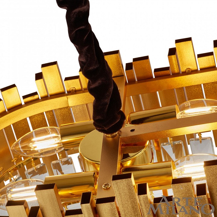 Подвесная люстра arte milano am-41a 41a.l800.w300.h300.e14.8 g