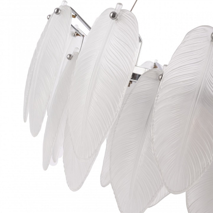 Подвесная люстра arte milano am-4653 4653.d450.h240.e14.5 ni