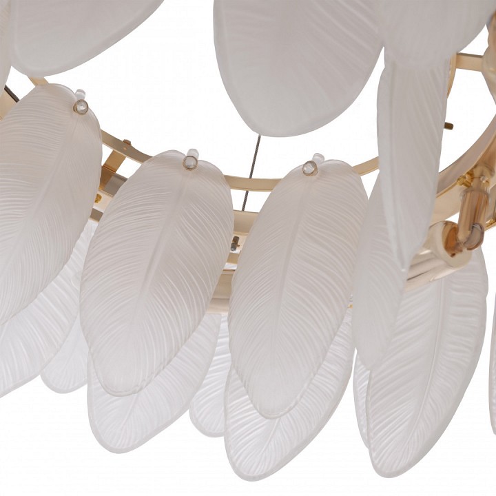 Подвесная люстра arte milano am-4653 4653.d550.h240.e14.6 g