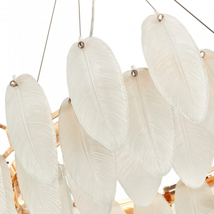 Подвесная люстра arte milano am-4653 4653.d750.h240.e14.12 g