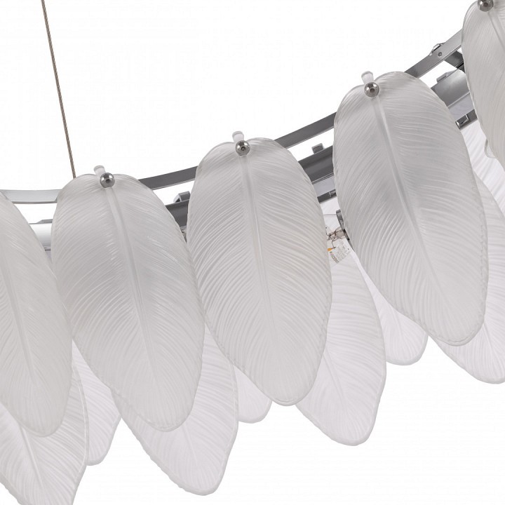 Подвесная люстра arte milano am-4653 4653.d750.h240.e14.12 ni