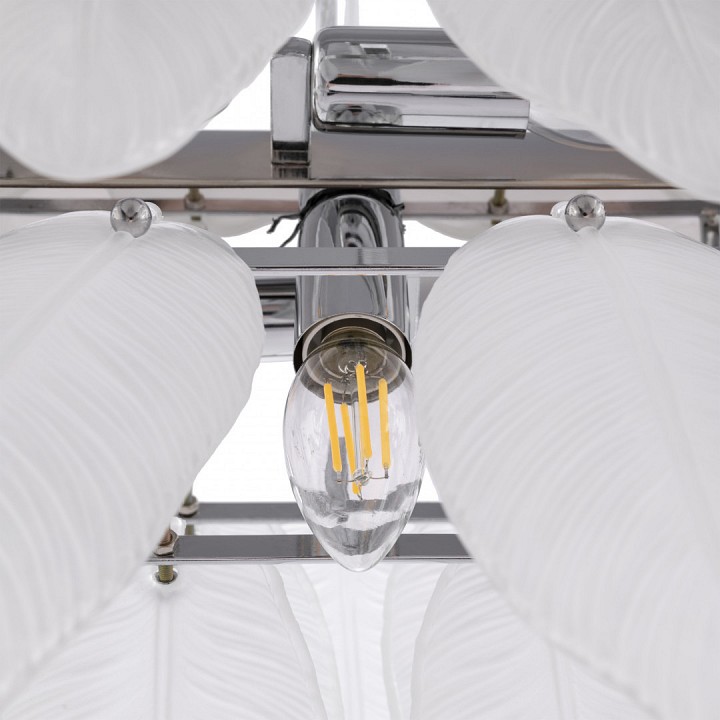 Подвесная люстра arte milano am-4653 4653.l750.h240.e14.12 ni