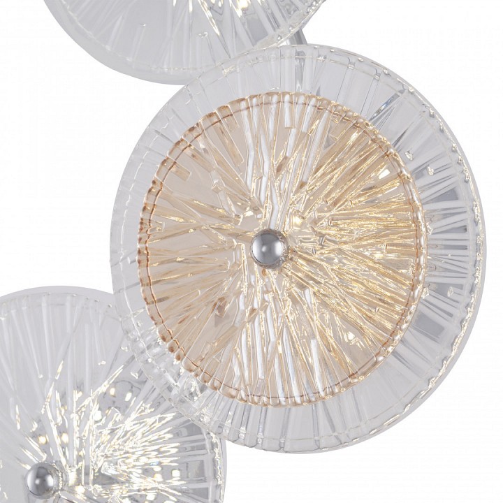 Накладной светильник arte milano am-1252b 5.1252b.d250.h600.led ni