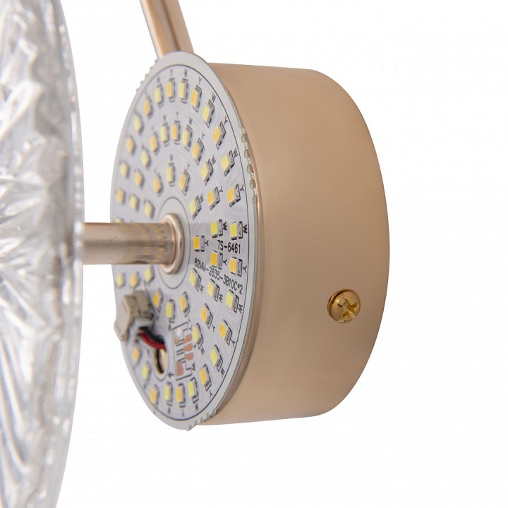 Накладной светильник arte milano am-1252b 7.1252b.d250.h800.led g