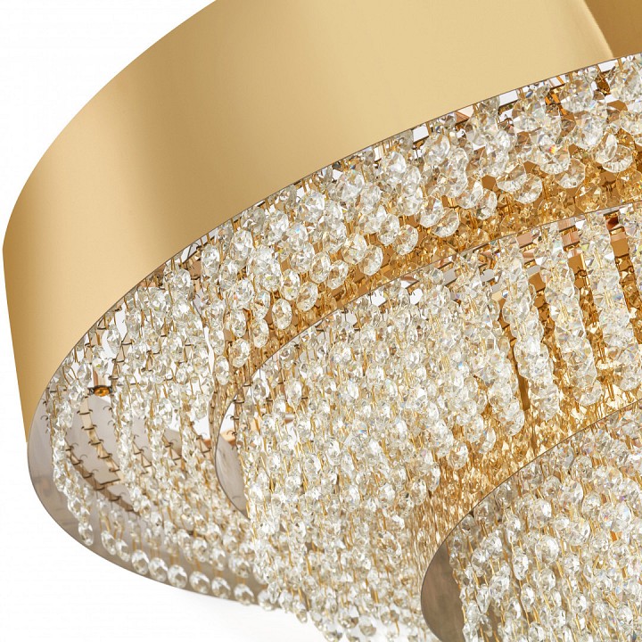 Подвесная люстра arte milano am-8318 8318b.d800.h700.e14.14 g