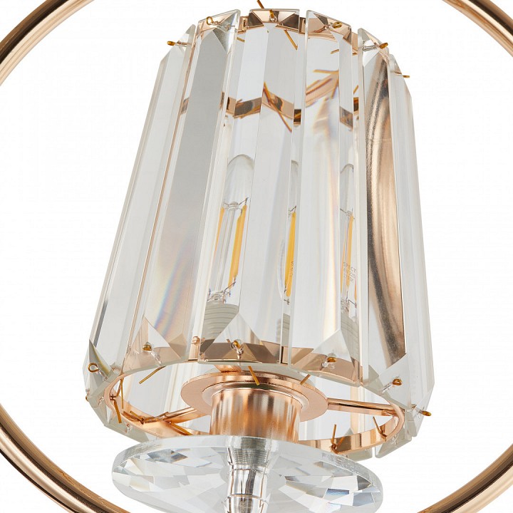 Подвесной светильник arte milano am-8952 8952d.d270.h290.e14.1 g