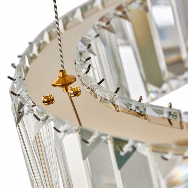 Подвесной светильник arte milano am-9018 9018b.d800+600+400.h1350.led g