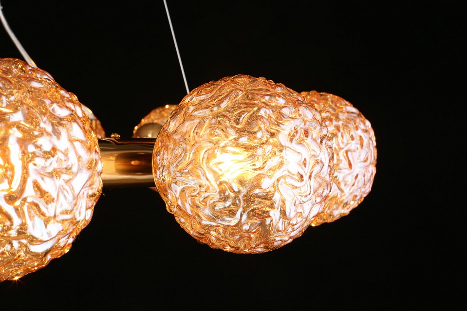 Подвесная люстра aployt ola apl.764.03.12