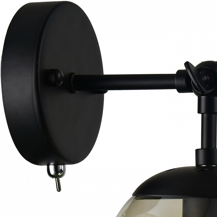 Бра arte lamp bolla a1664ap-1bk