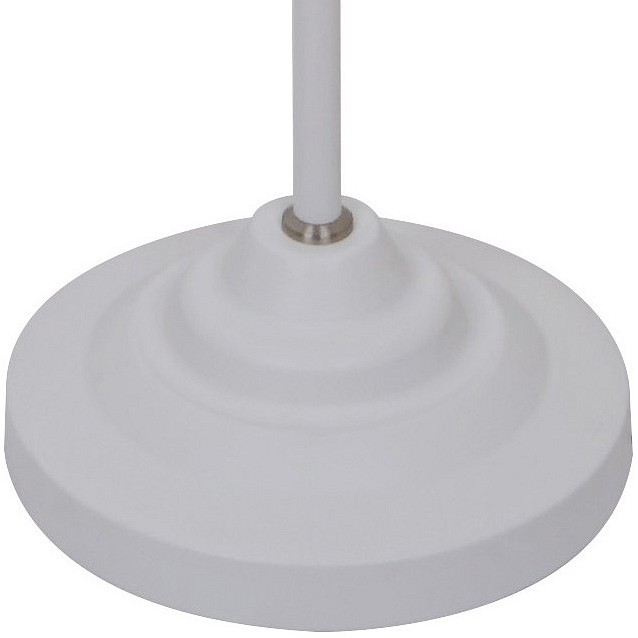 Торшер arte lamp braccio a2054pn-1wh