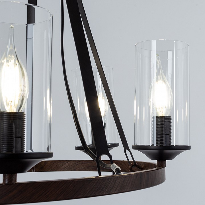 Подвесная люстра arte lamp dalim a7014sp-5bk