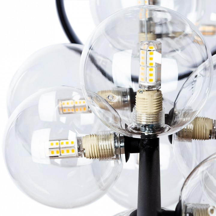 Подвесной светильник arte lamp saturn a7790sp-50bk