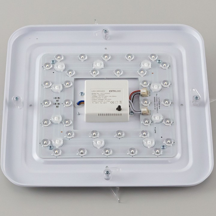 Накладной светильник citilux симпла cl714k330g