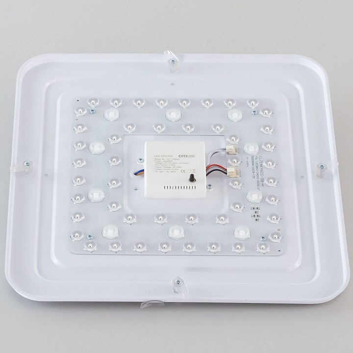 Накладной светильник citilux симпла cl714k480g