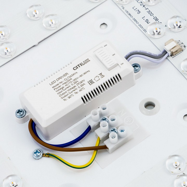 Накладной светильник citilux купер cl724k24v0