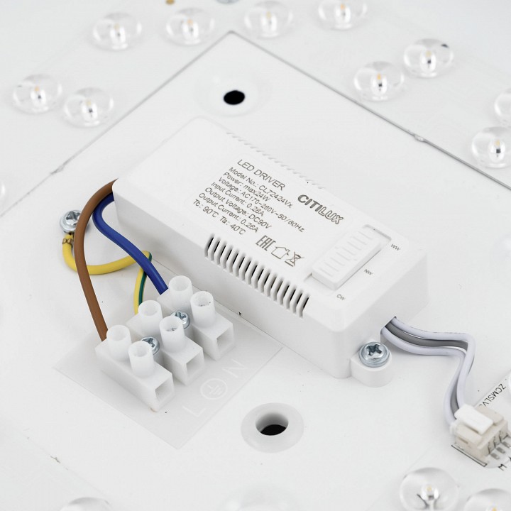 Накладной светильник citilux купер cl724k24v1