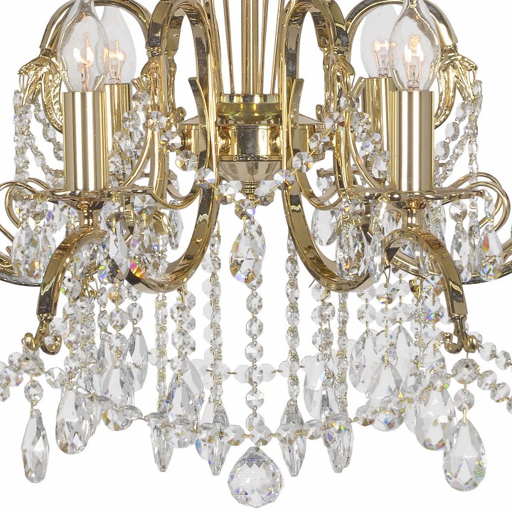 Подвесная люстра dio d’arte alessandria alessandria e 1.1.8.200 g