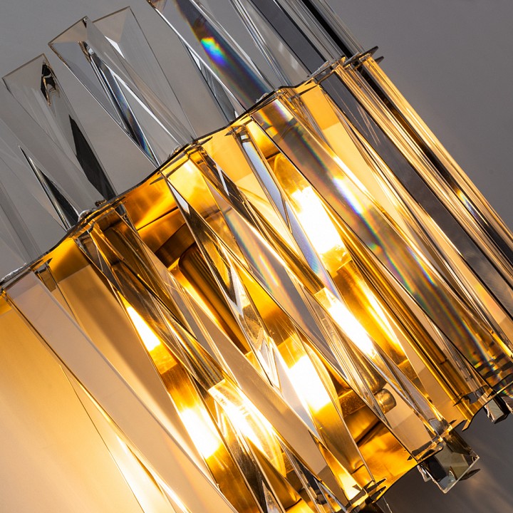 Накладной светильник divinare bivara 7567/18 ap-2